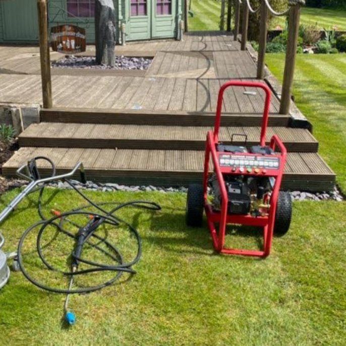Driveways and Decking Cleaning