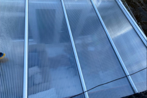 Glass Roof Cleaning